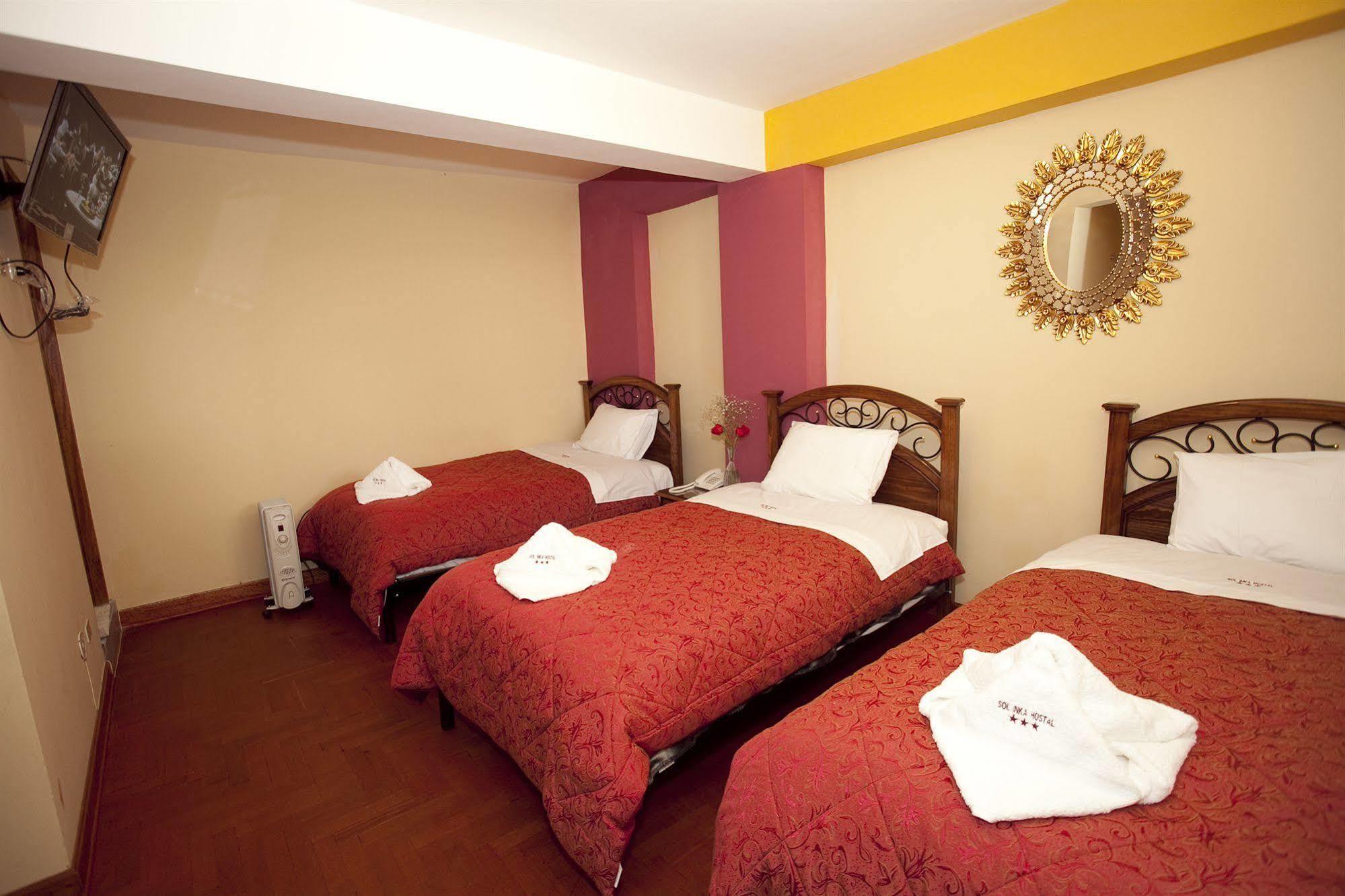 Hotel Sol Inka Куско Экстерьер фото
